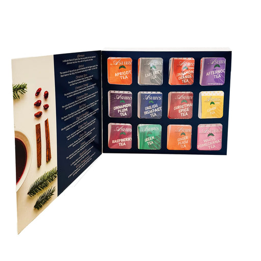 The 12 Twelve Teas of Christmas