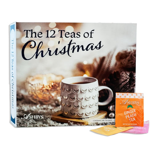 The 12 Twelve Teas of Christmas