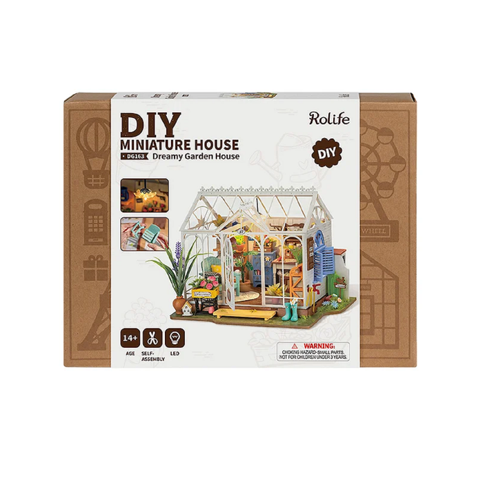 Dreamy Garden House Model Kit