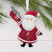 NFL Tampa Bay Buccaneers Santa Fan Hallmark Ornament