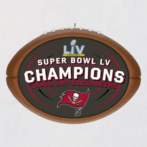 NFL Tampa Bay Buccaneers Super Bowl LV Commemorative 2021 Ornament