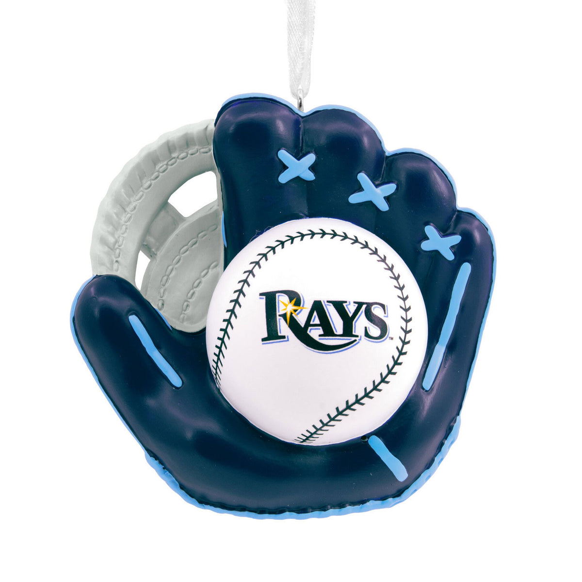 MLB Tampa Bay Rays™ Baseball Glove Hallmark Ornament — Trudy's