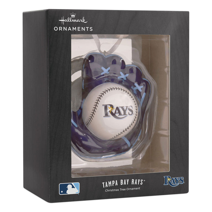 Rawlings Tampa Bay Rays Team Logo Glove - Each