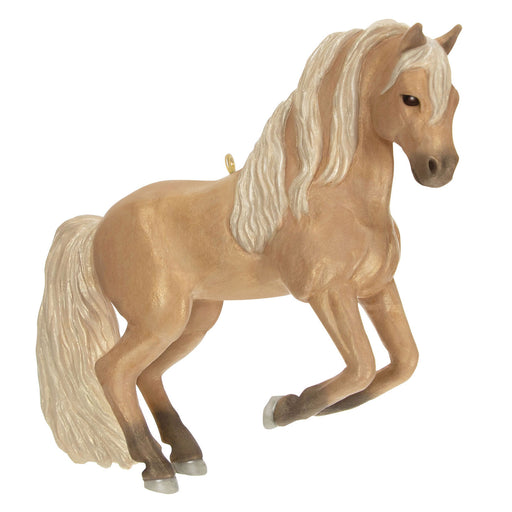 Andalusian Dream Horse 2023 Ornament