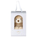 Teddy bear in a gift box with 'Hallmark' branding on a white background