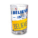 Ted Lasso™ I Believe Collectible Drinking Glass