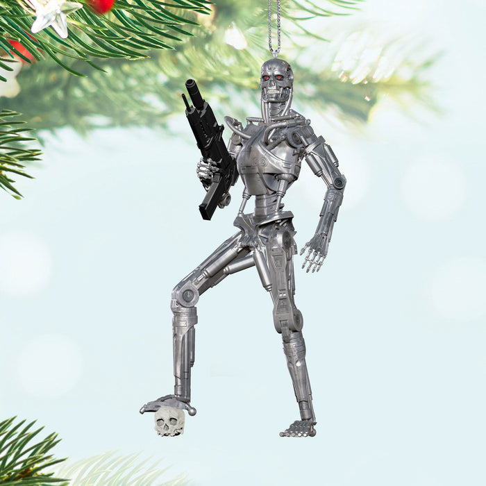 Terminator 2: Judgment Day T-800 Endoskeleton 2024 Ornament