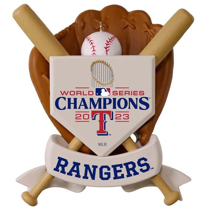 Texas Rangers™ World Series™ 2023 Champions Keepsake Ornament