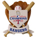 Texas Rangers™ World Series™ 2023 Champions Keepsake Ornament