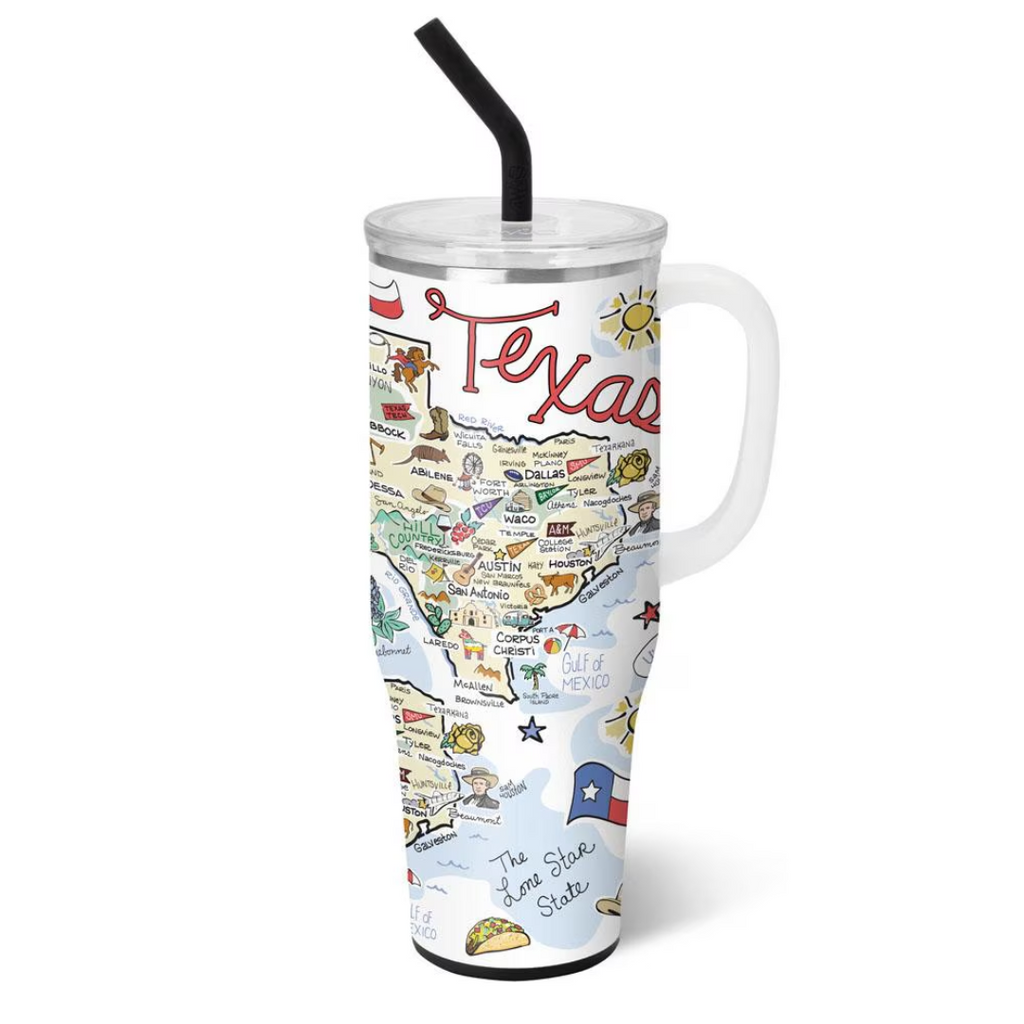 Swig Texas 40oz Mega Mug — Trudy's Hallmark