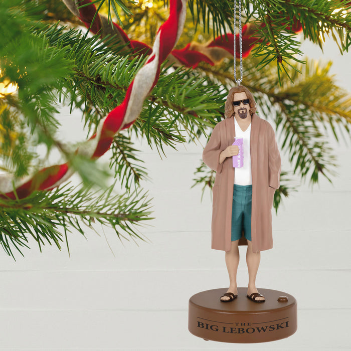 The Big Lebowski™ The Dude 2023 Ornament With Sound