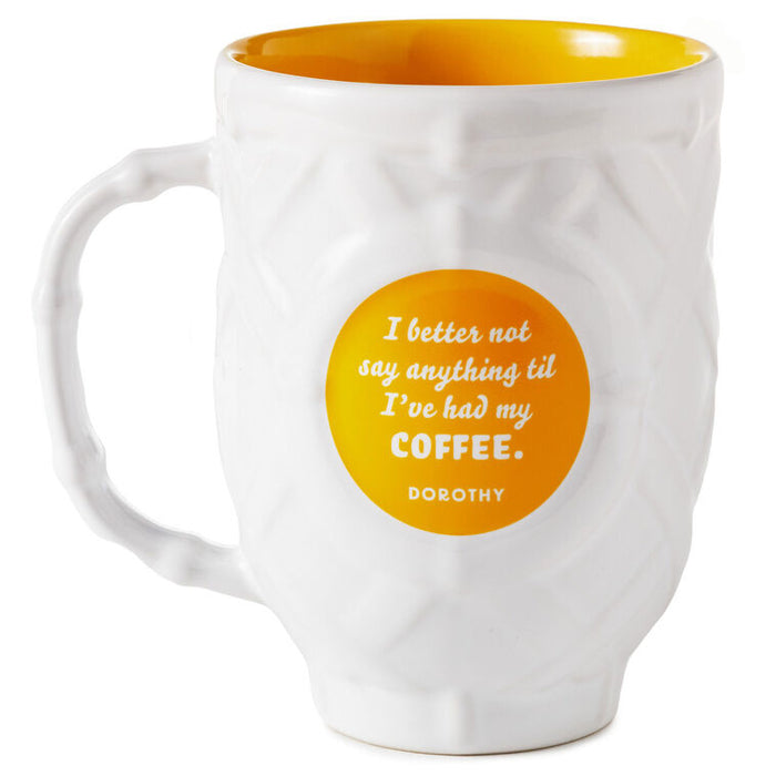 The Golden Girls Dorothy Zbornak Sculpted Mug, 14.5 oz.