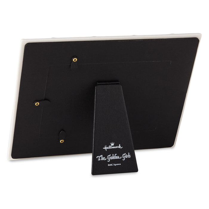 The Golden Girls Stay Golden Ceramic Picture Frame, 4x6