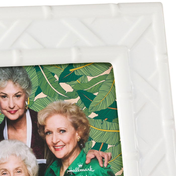 The Golden Girls Stay Golden Ceramic Picture Frame, 4x6