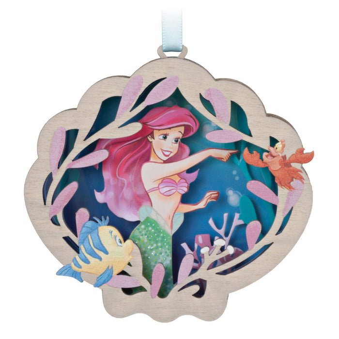 Disney The Little Mermaid Ariel and Friends 2023 Papercraft Ornament