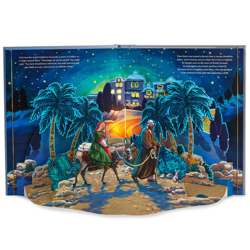 The Nativity Story Pop-Up Book With Light and Sound
