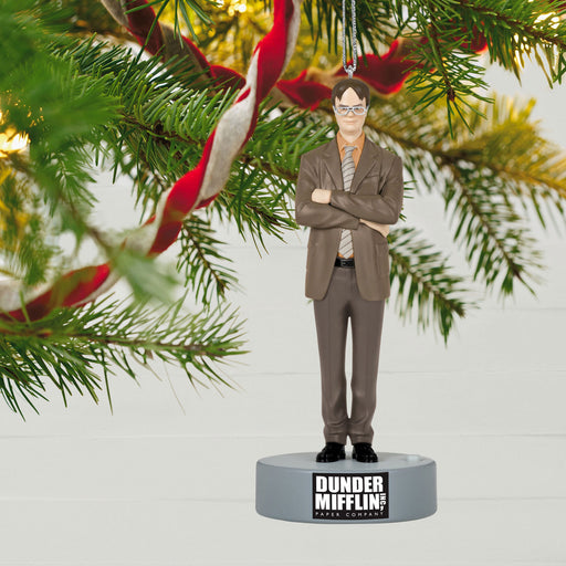 The Office Dwight Schrute 2023 Ornament With Sound