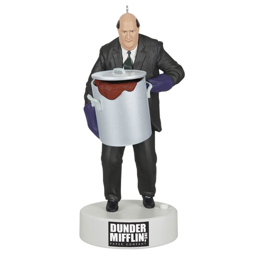 The Office Kevin Malone 2024 Ornament With Sound