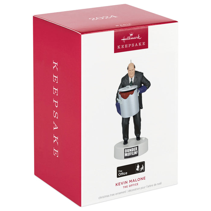 The Office Kevin Malone 2024 Ornament With Sound