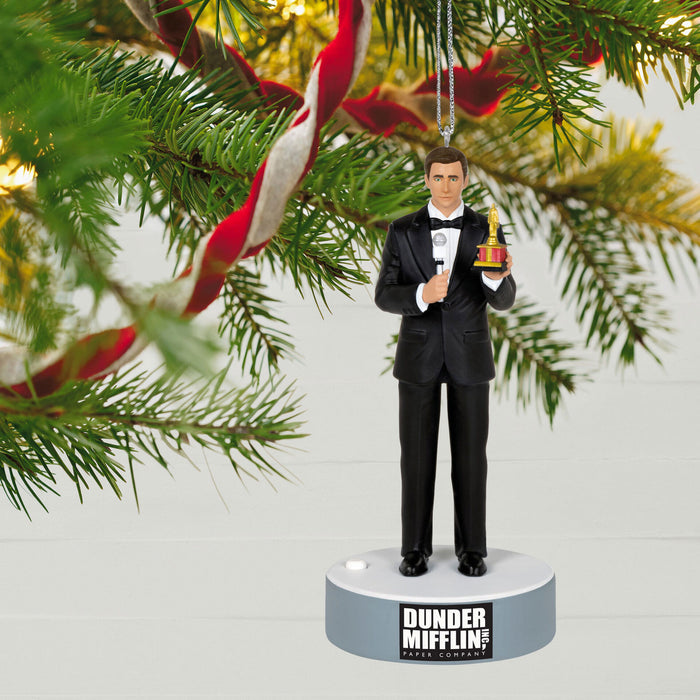 The Office Dundie Winner! 2023 Ornament With Sound