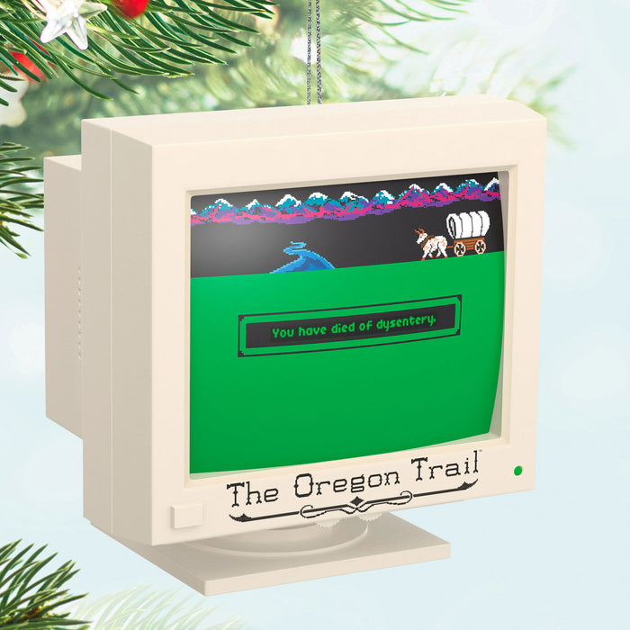 The Oregon Trail™ 2024 Ornament With Light and Sound