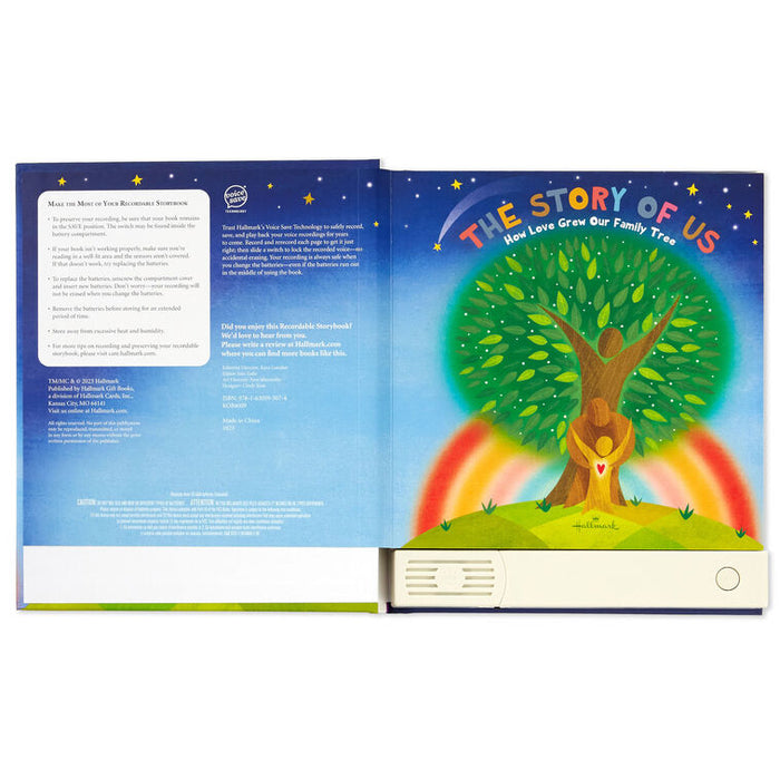 The Story of Us: What Makes Our Family Tree Special Recordable Storybook With Music