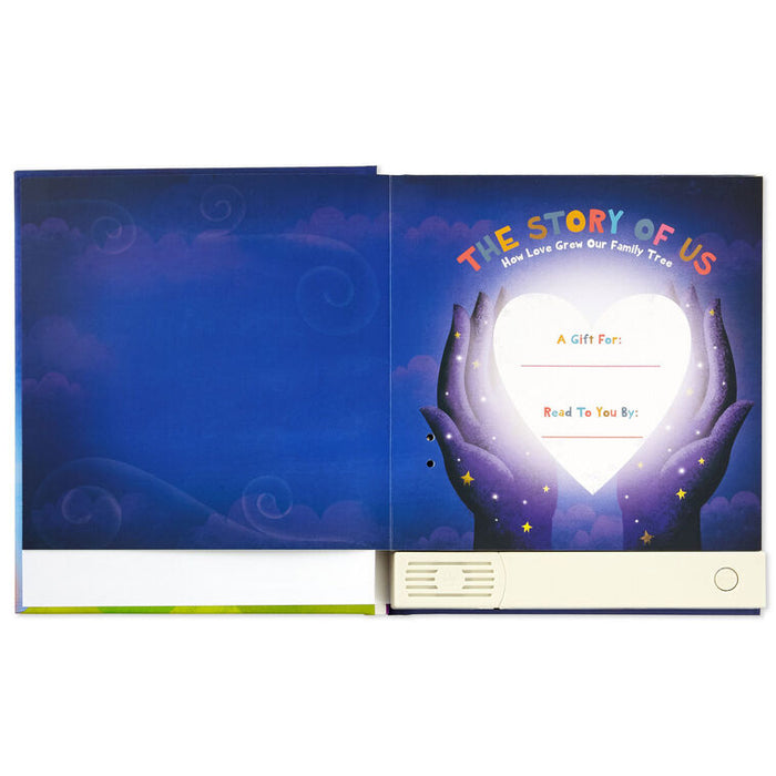 The Story of Us: What Makes Our Family Tree Special Recordable Storybook With Music