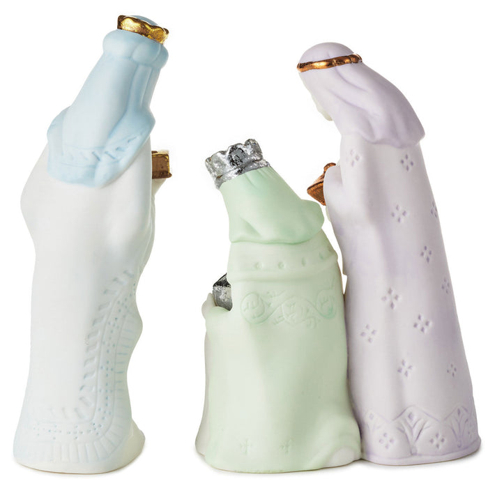 Three Wise Men Nativity Figurines