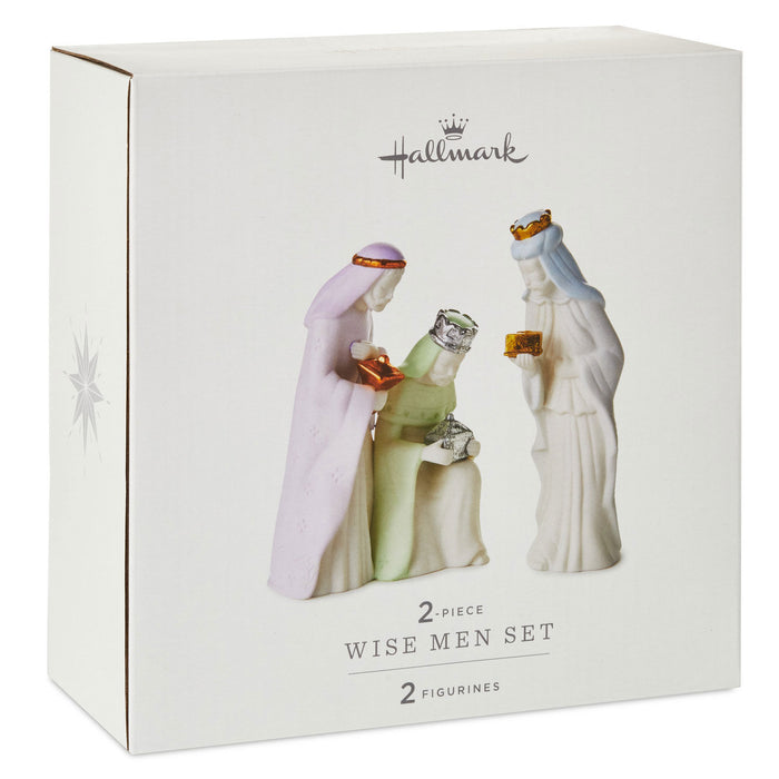 Three Wise Men Nativity Figurines