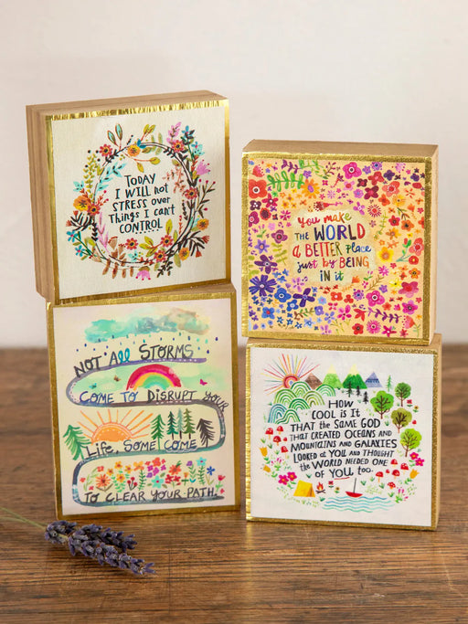 How Cool Is It Tiny Block Keepsake