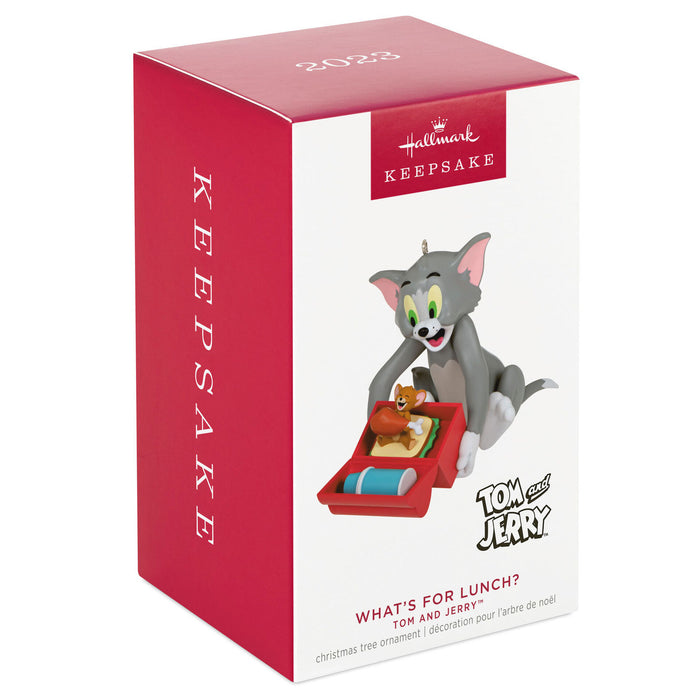 Tom and Jerry™ What's for Lunch? 2023 Ornament