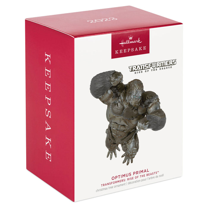 Transformers: Rise of the Beasts™ Optimus Primal 2023 Ornament
