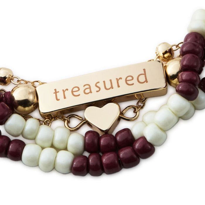 Treasured Multi-Strand Bracelet