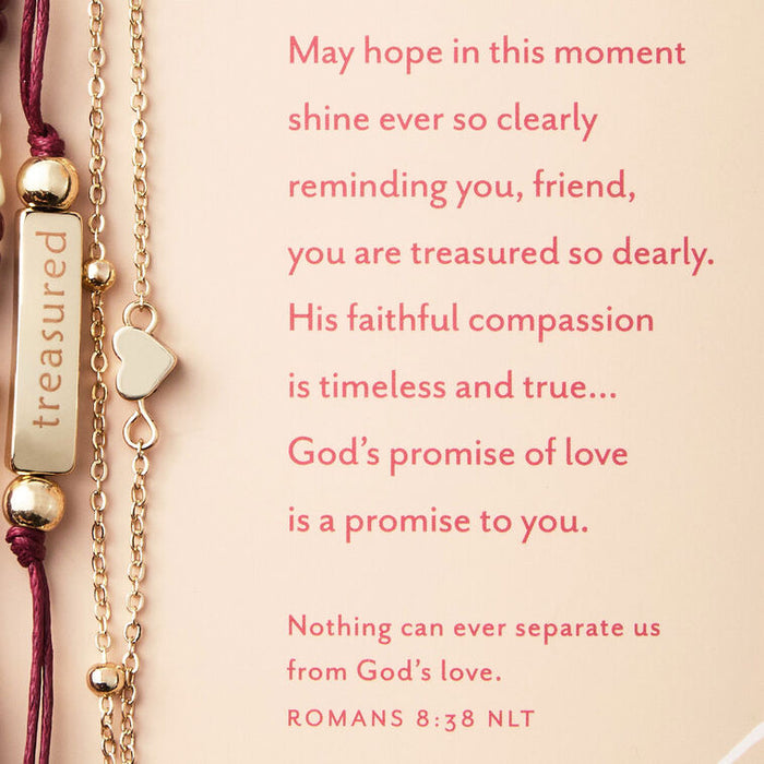 Treasured Multi-Strand Bracelet