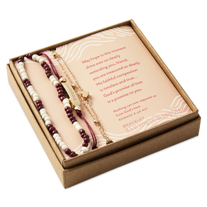 Treasured Multi-Strand Bracelet