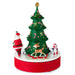 Skating Around the Tree Musical Tabletop Decoration With Motion, 9"