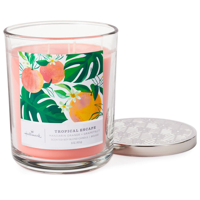 Tropical Escape 3-Wick Jar Candle, 16 oz.