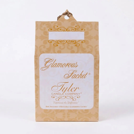 Tyler Bless Your Heart Glamorous Sachet fragrance pouch with the Bless Your Heart label displayed on a white background.