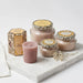 Tyler High Maintenance Candle Collection scented candle in a glass jar with the High Maintenance label displayed on a white background.