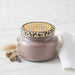 Tyler High Maintenance Candle Collection scented candle in a glass jar with the High Maintenance label displayed on a white background.