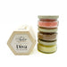 Tyler Mother's Love Gift Collection Candle in a clear glass jar with the Mother's Love label displayed on a white background.