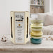 Tyler Pamper Me Please Gift Collection Candle in a clear glass jar with the Pamper Me Please label displayed on a white background.