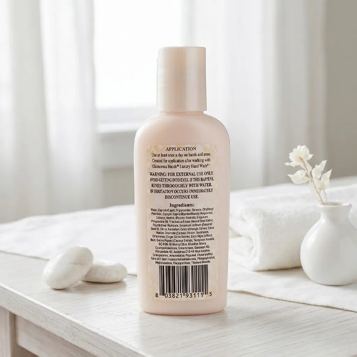 Tyler Glamorous Hand Repair Treatment 56g tube with the product label displayed on a white background.