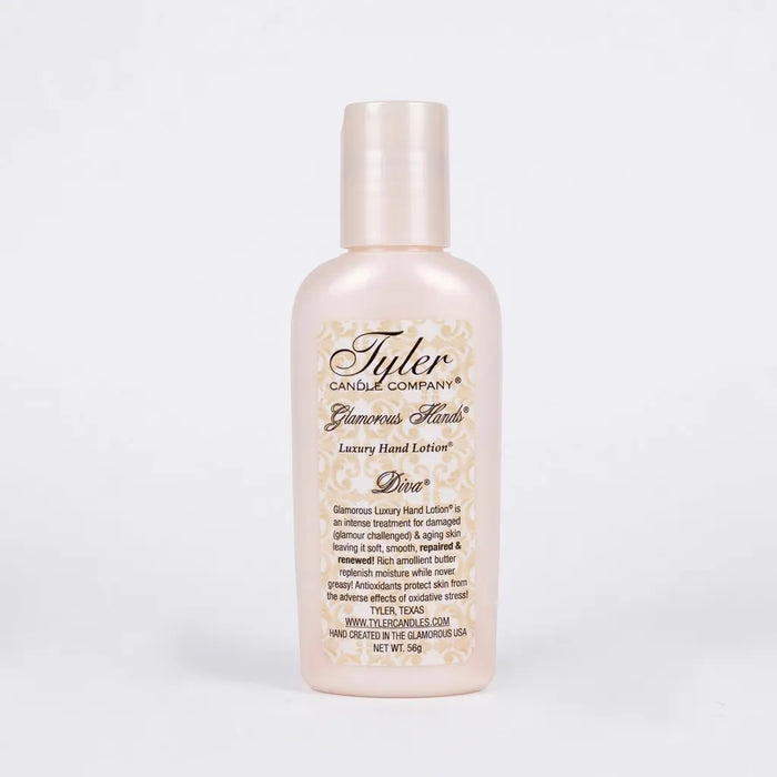 Tyler Glamorous Hand Repair Treatment 56g tube with the product label displayed on a white background.
