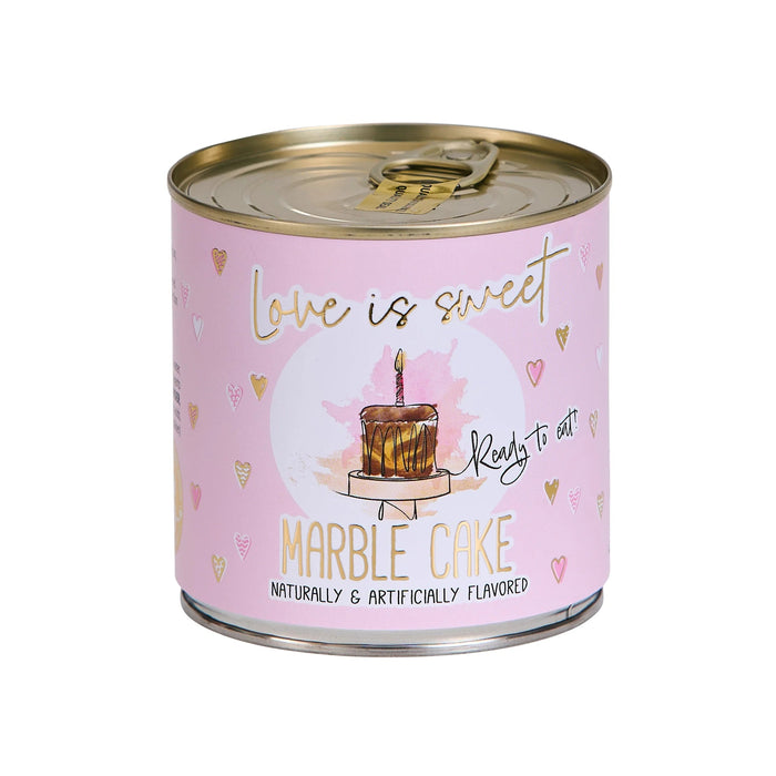 Love is Sweet Marble Cancake