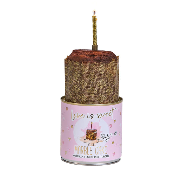 Love is Sweet Marble Cancake