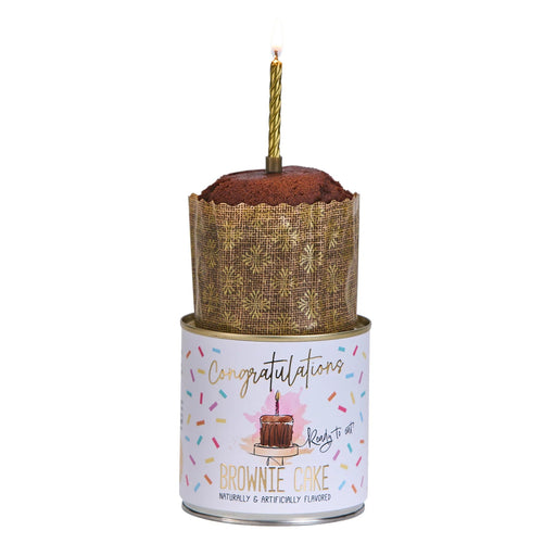 Congratulations Brownie Cancake
