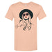 Swiftie Kiss Concert Tee Shirt - Peach