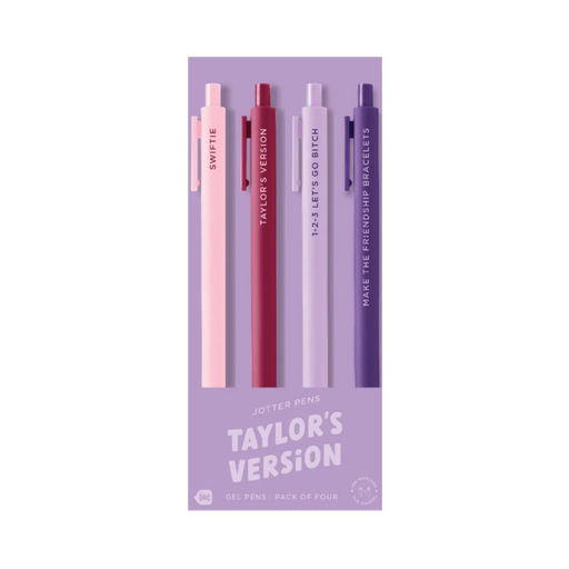 Taylor's Version Swiftie Jotter Pen Set