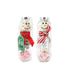 Snowman Jar Cocoa Set